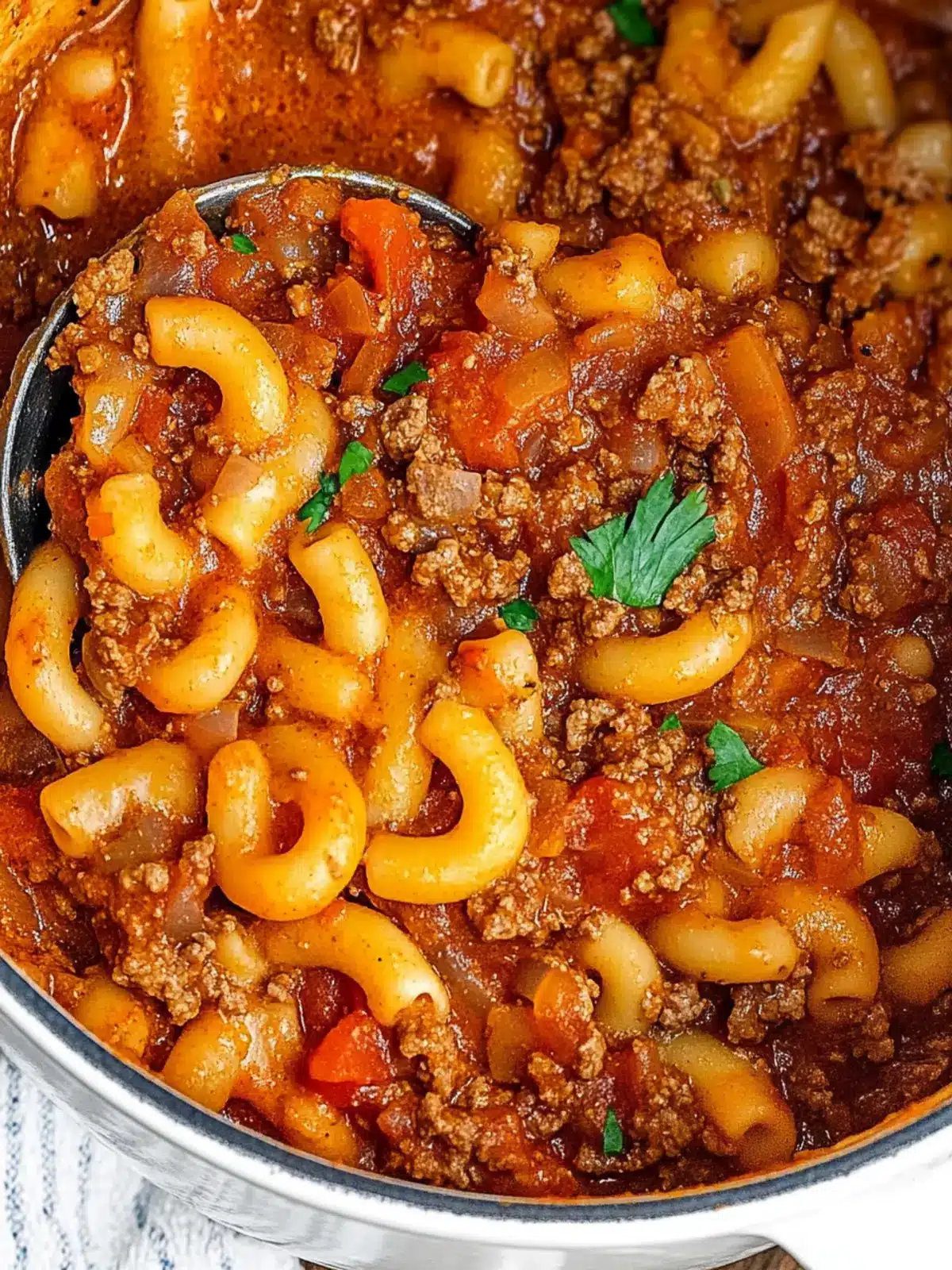 Classic American Goulash (Chop Suey) for Cozy Family Nights 5 Classic American Goulash (Chop Suey)