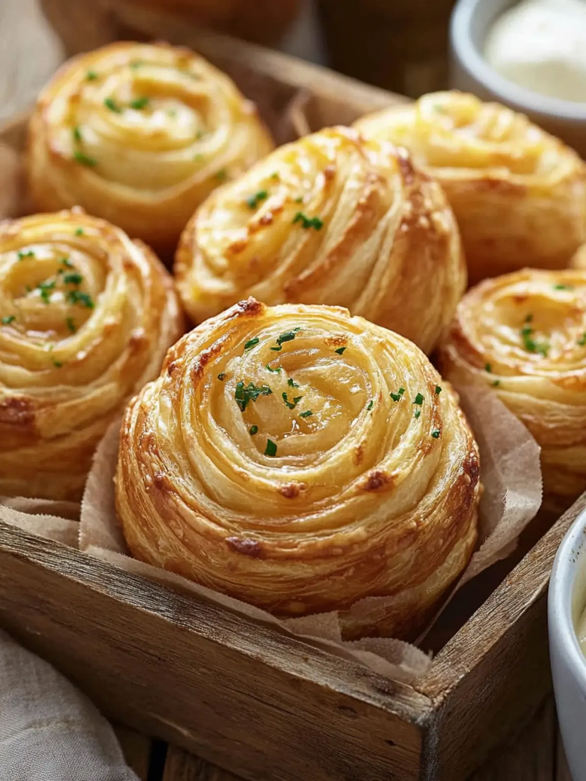 Irresistible Cheesy Garlic Cruffin Recipe for Home Chefs 2 Cheesy Garlic Cruffin