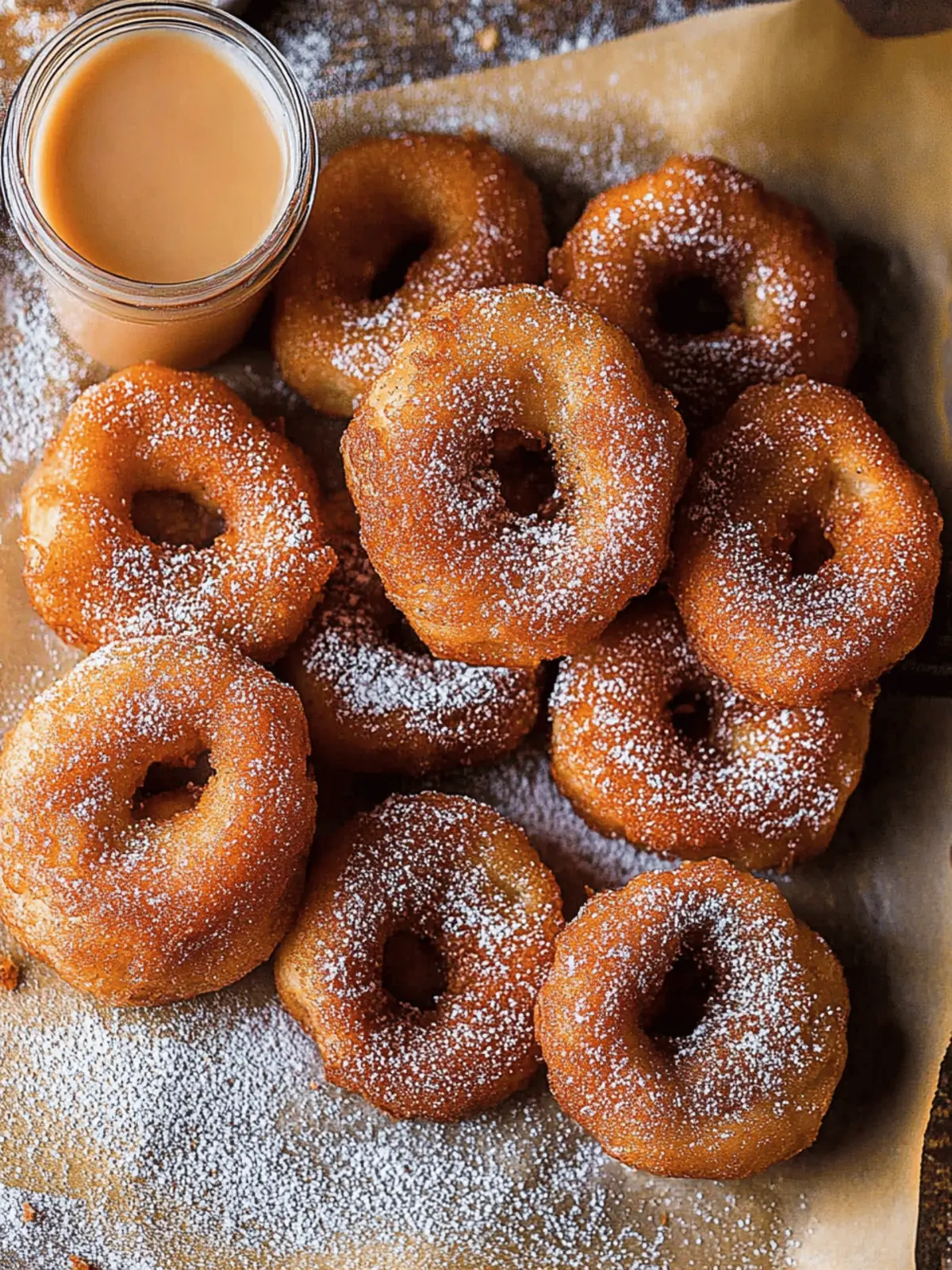 Hanukkah Apple Fritters