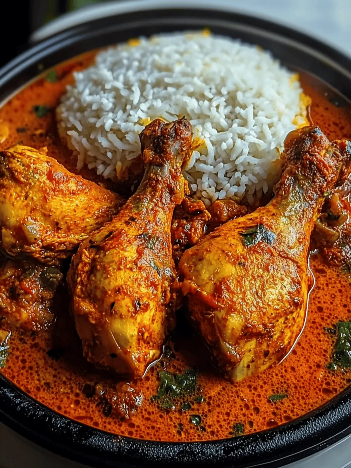 Nigerian Chicken Stew: Hearty Flavor That Warms the Soul 5 Nigerian Chicken Stew