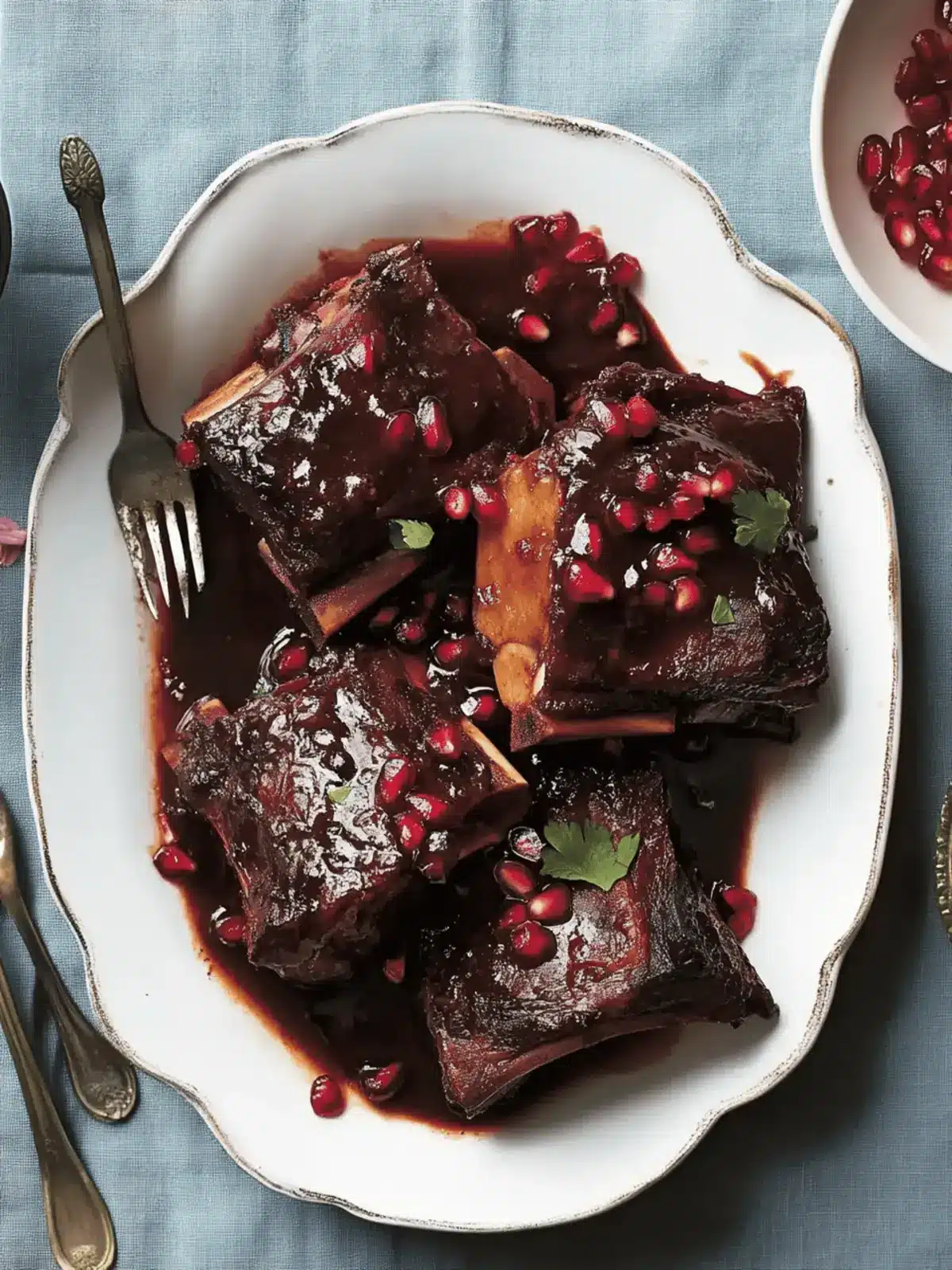 Pomegranate-Braised Short Ribs for Cozy Dinner Nights 5 Pomegranate-Braised Short Ribs