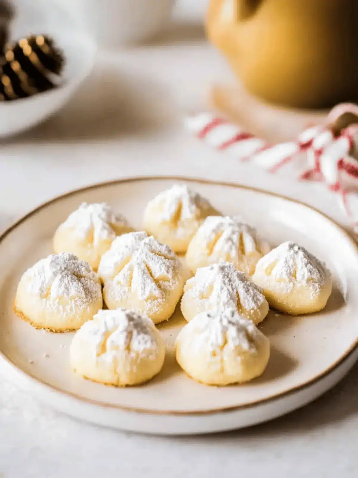 Delicious Holiday Butter Cookies That Melt in Your Mouth 2 Holiday Butter Cookies