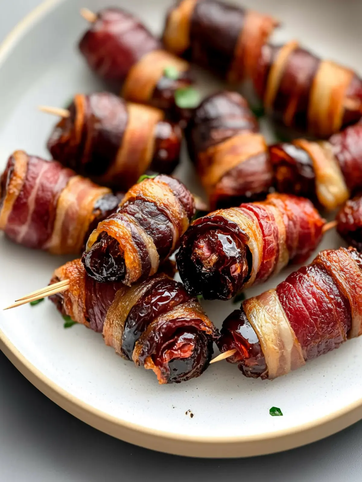 Bacon-Wrapped Dates: The Ultimate 3-Ingredient Appetizer 5 Bacon-Wrapped Dates