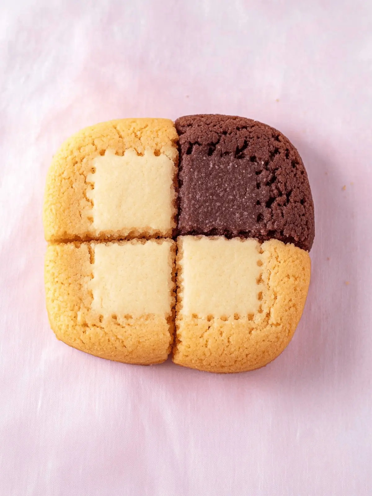 Delicious Checkerboard Cookies to Wow Your Taste Buds! 3 Checkerboard Cookies