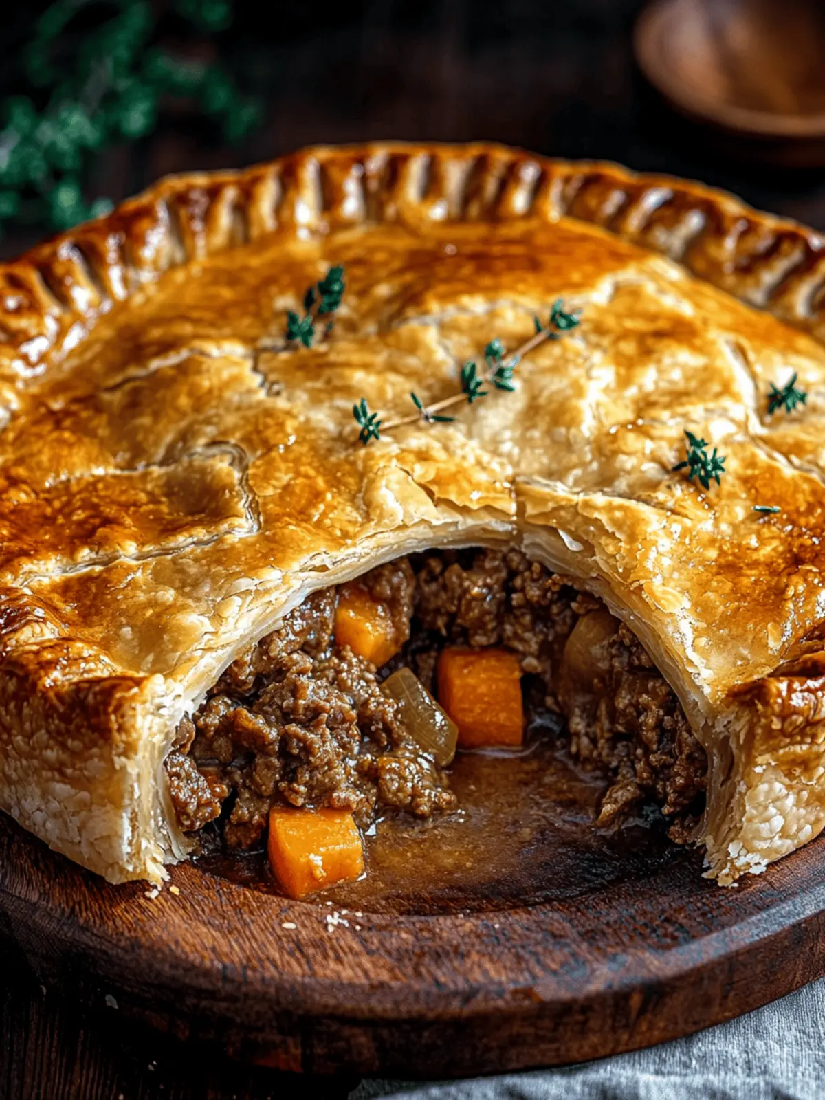 Classic Savory Meat Pie That Warms Your Heart and Home 5 Classic Savory Meat Pie