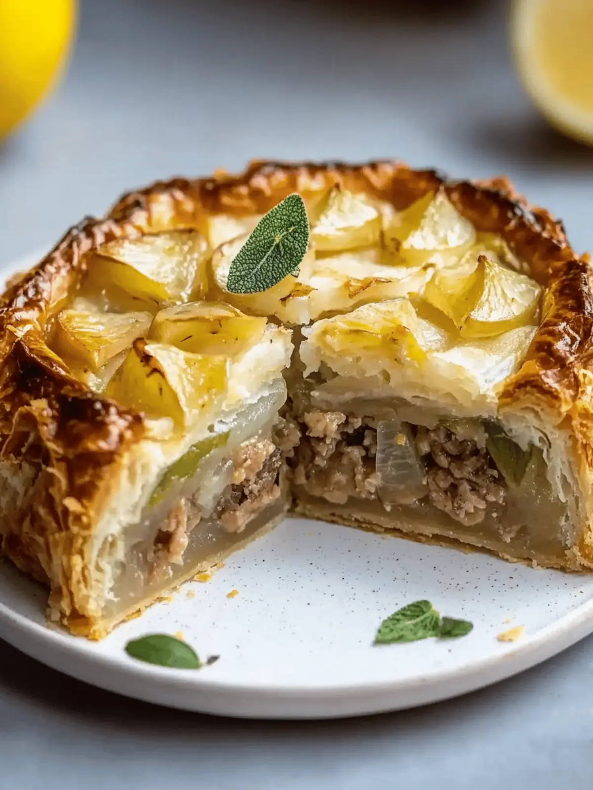 Delicious Kreatopita: Your New Favorite Greek Meat Pie 3 Kreatopita