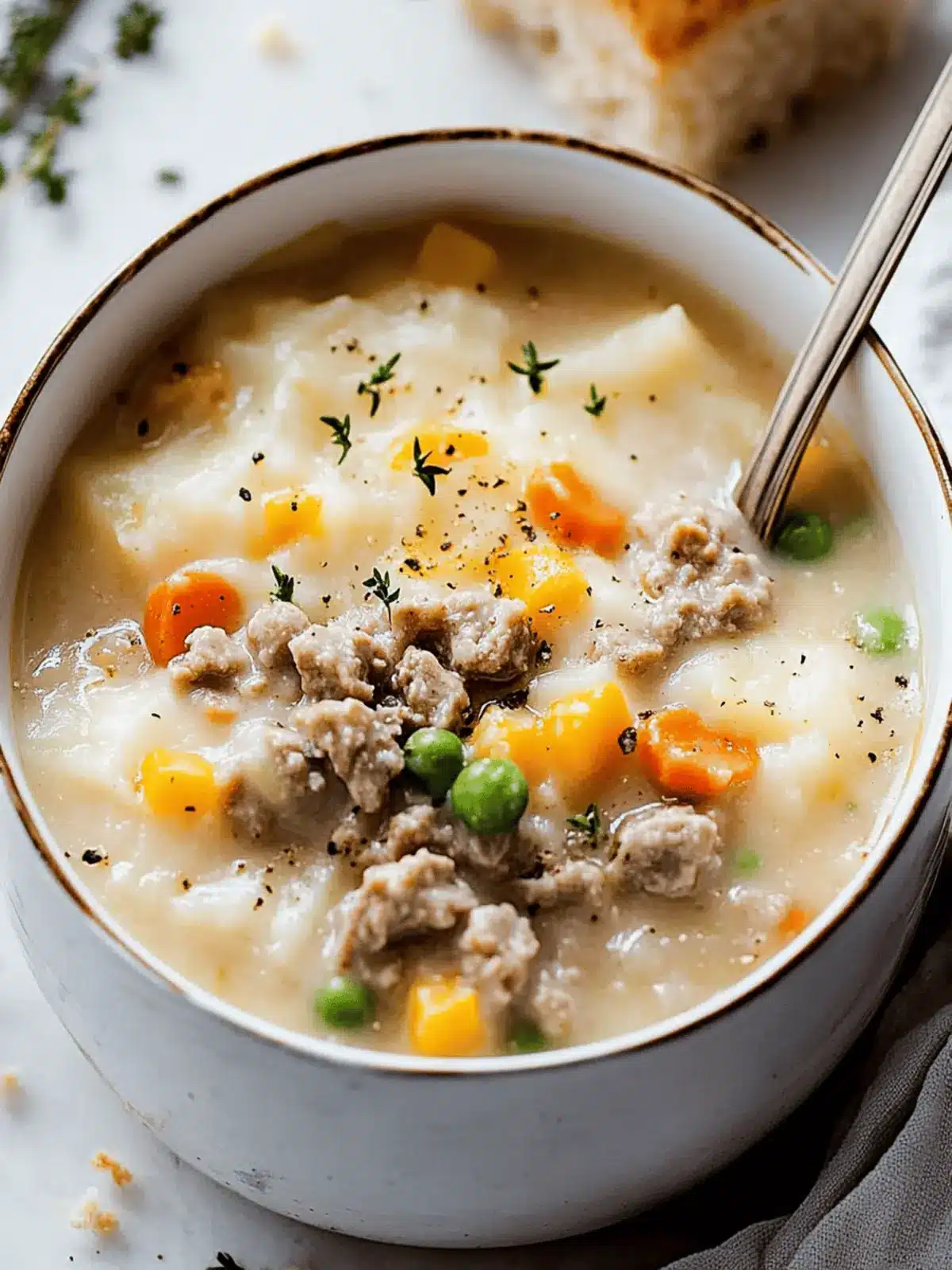 Warm Up with Hearty Shepherd’s Pie Soup: A Cozy Delight 5 Shepherd’s Pie Soup