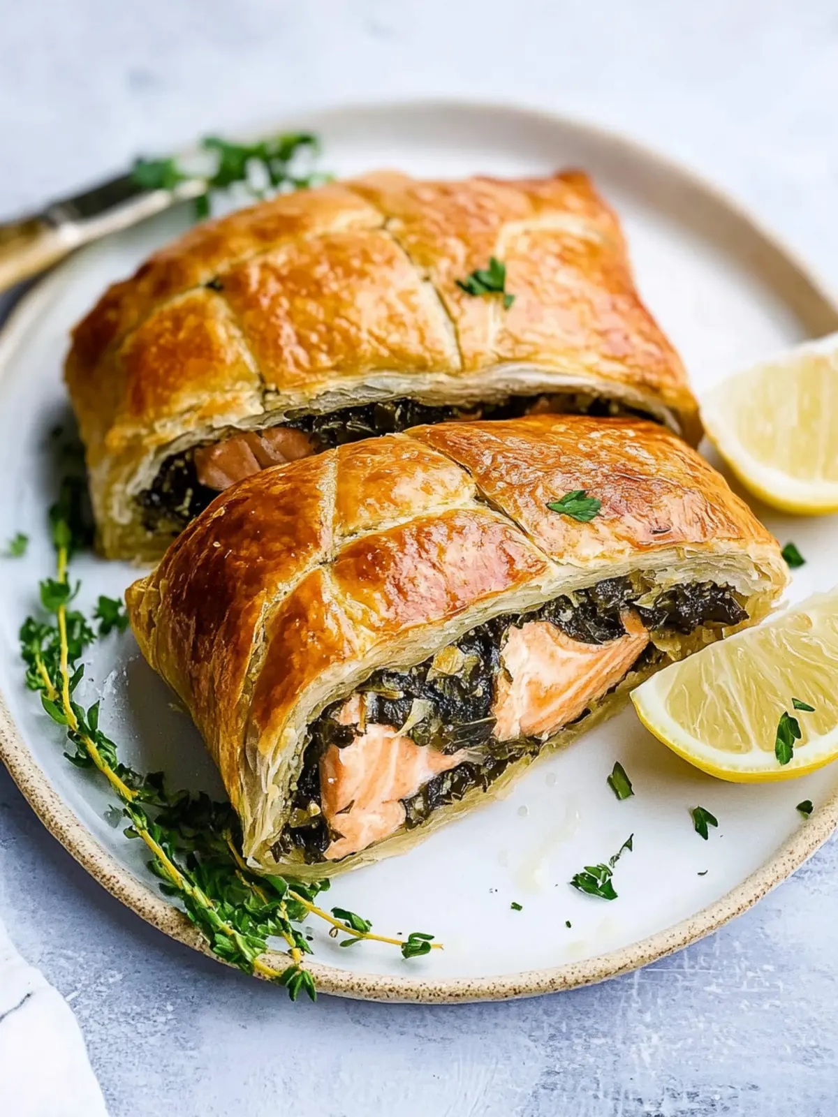 Savory Salmon Wellington for a Cozy Dinner Night 4 Salmon Wellington