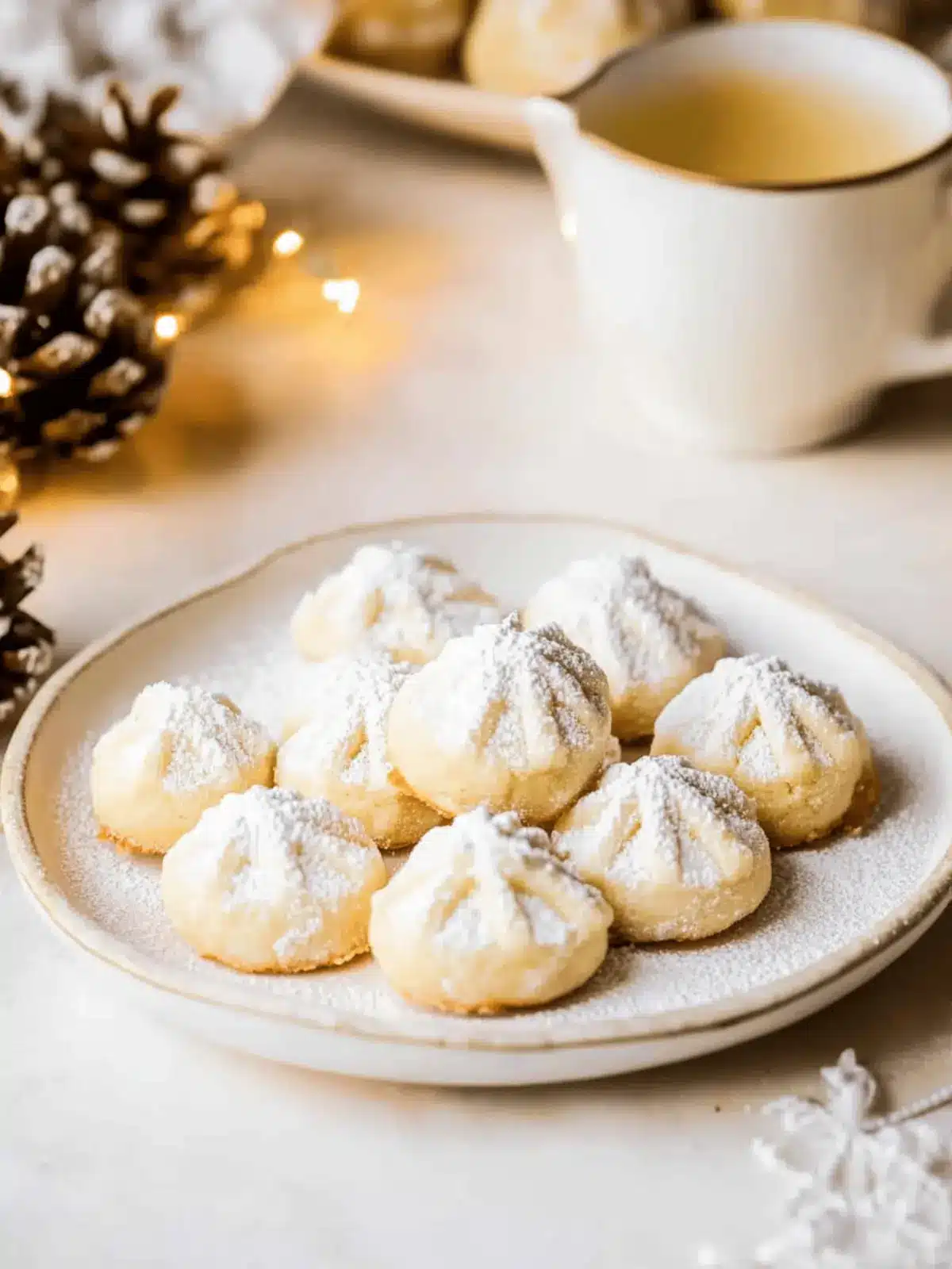 Delicious Holiday Butter Cookies That Melt in Your Mouth 4 Holiday Butter Cookies
