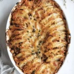 Delicious Potato Kugel Gratin for Warm Family Gatherings 3 Potato Kugel Gratin