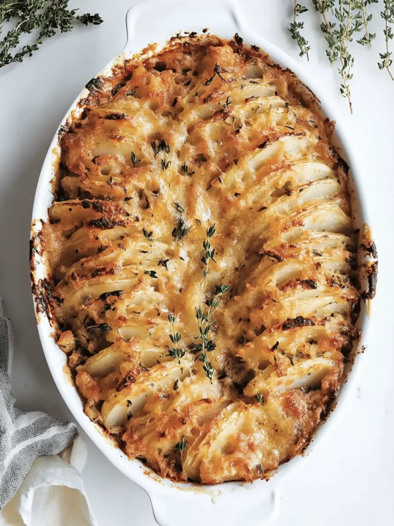 Potato Kugel Gratin
