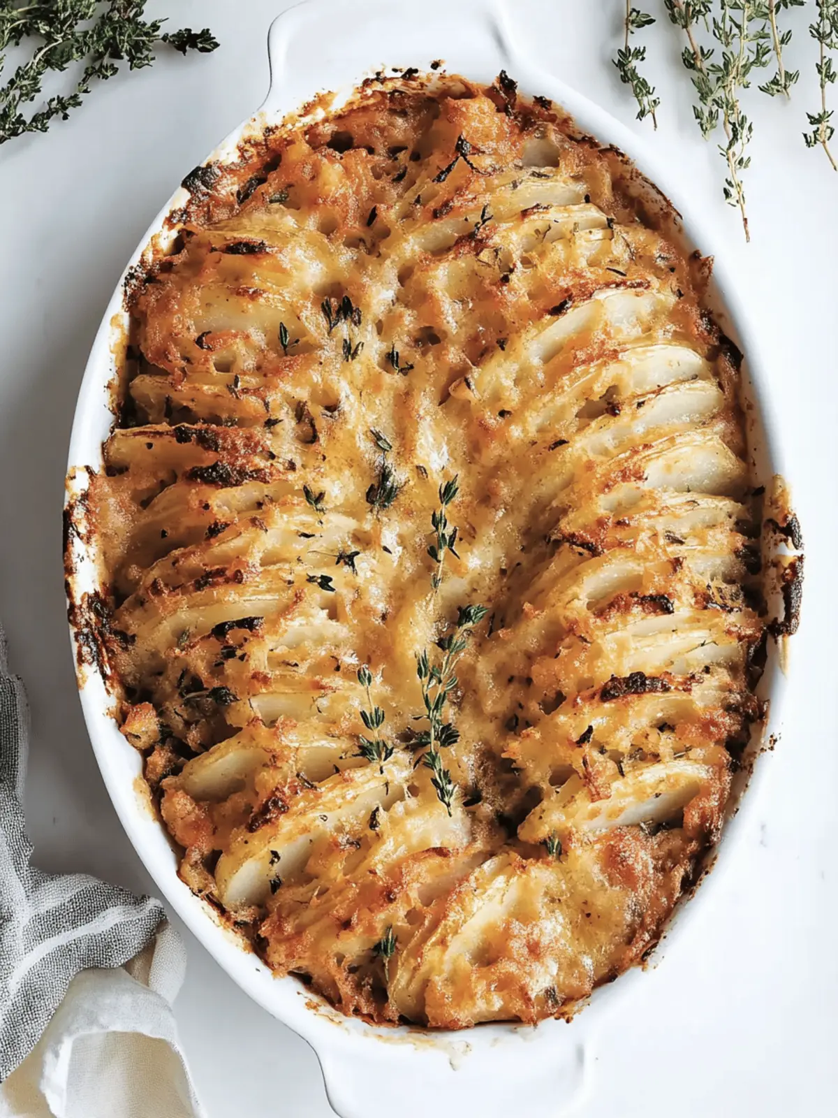 Delicious Potato Kugel Gratin for Warm Family Gatherings 5 Potato Kugel Gratin