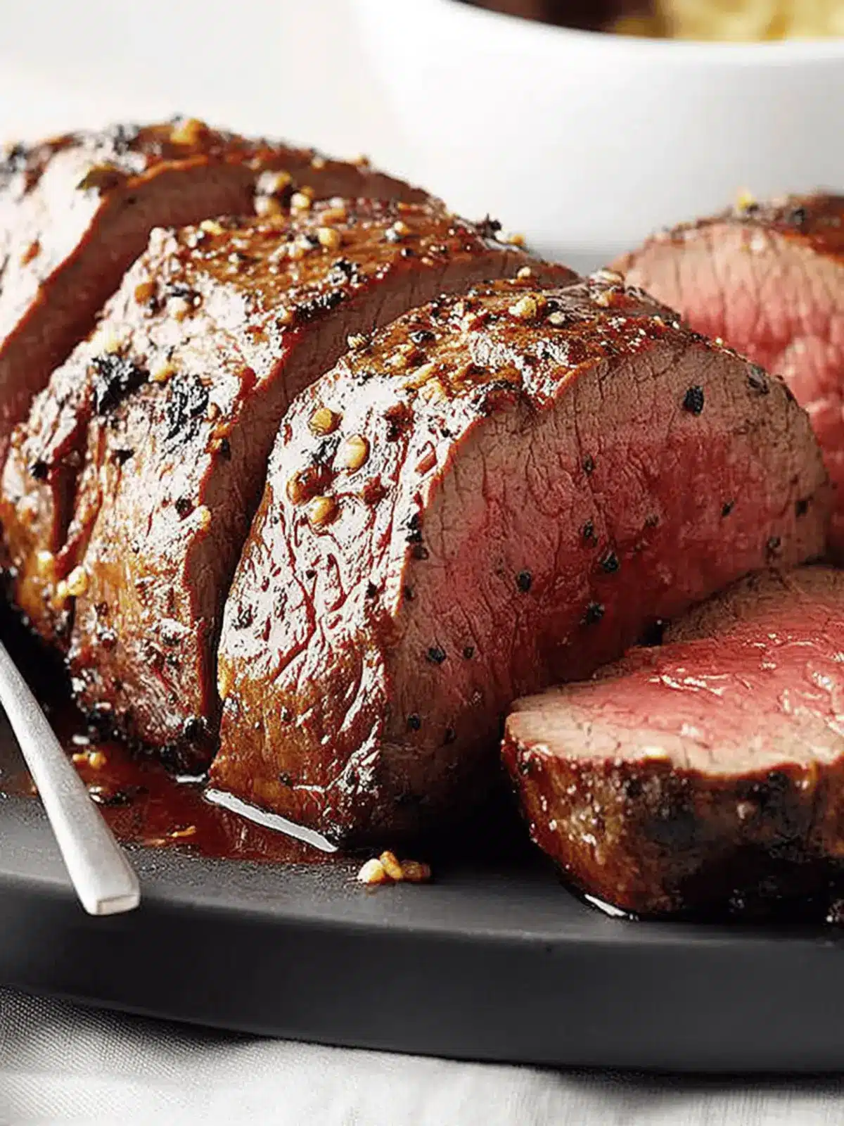Marinated Beef Tenderloin
