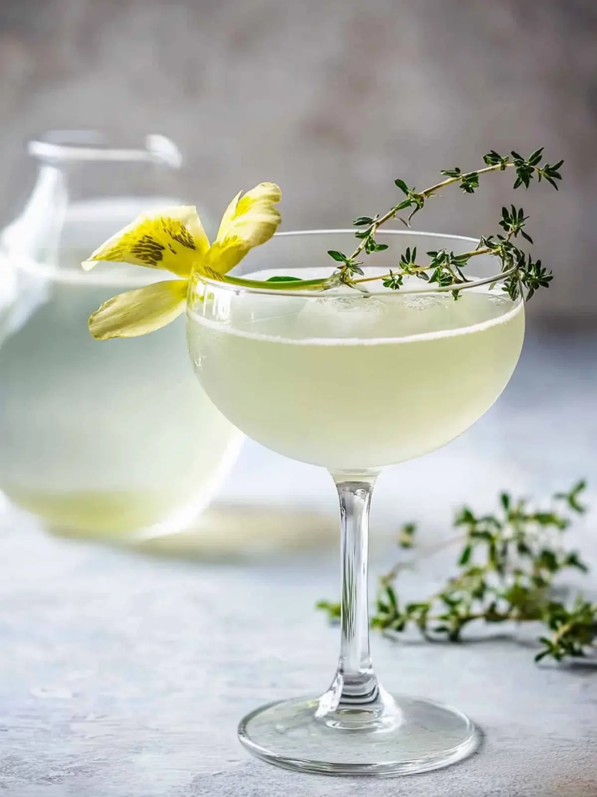 Cozy Up with an Elderflower Winter Gin Cocktail Delight 4 Elderflower Winter Gin Cocktail