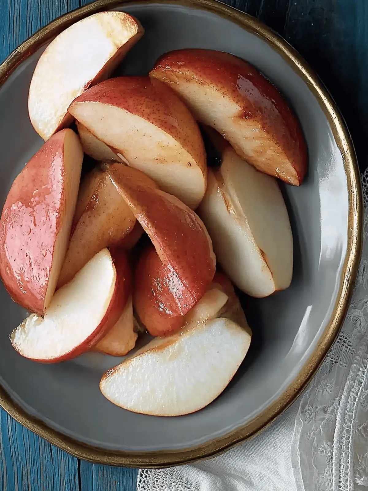 Irresistibly Sweet Roasted Apples with Cinnamon Magic 4 Roasted Apples
