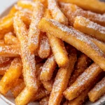 Air Fryer Apple Fries