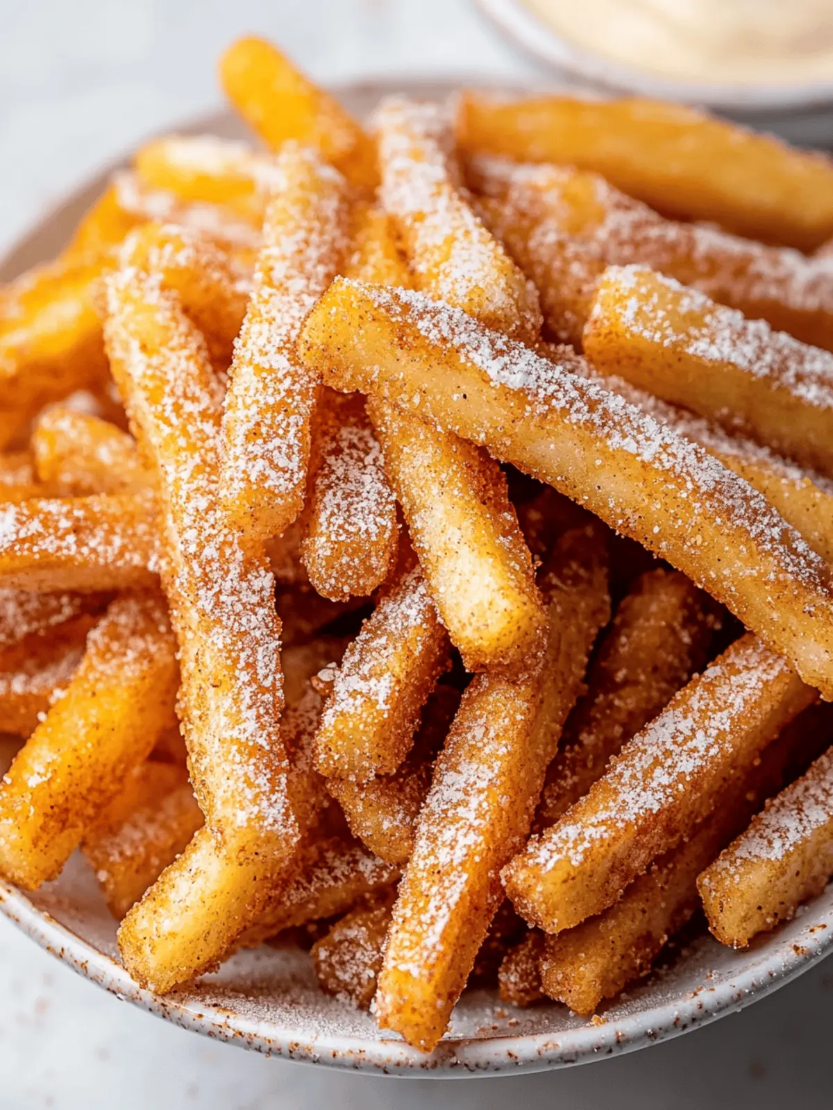 Air Fryer Apple Fries