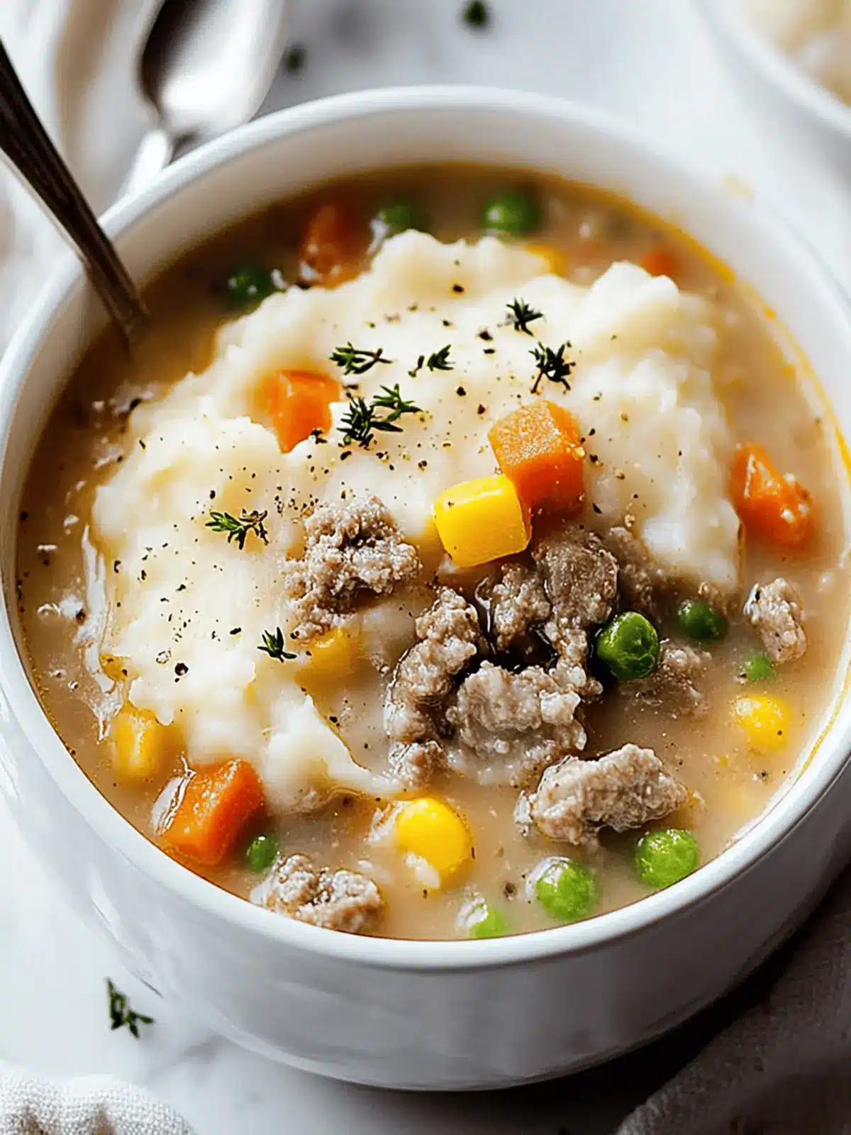Warm Up with Hearty Shepherd’s Pie Soup: A Cozy Delight 3 Shepherd’s Pie Soup