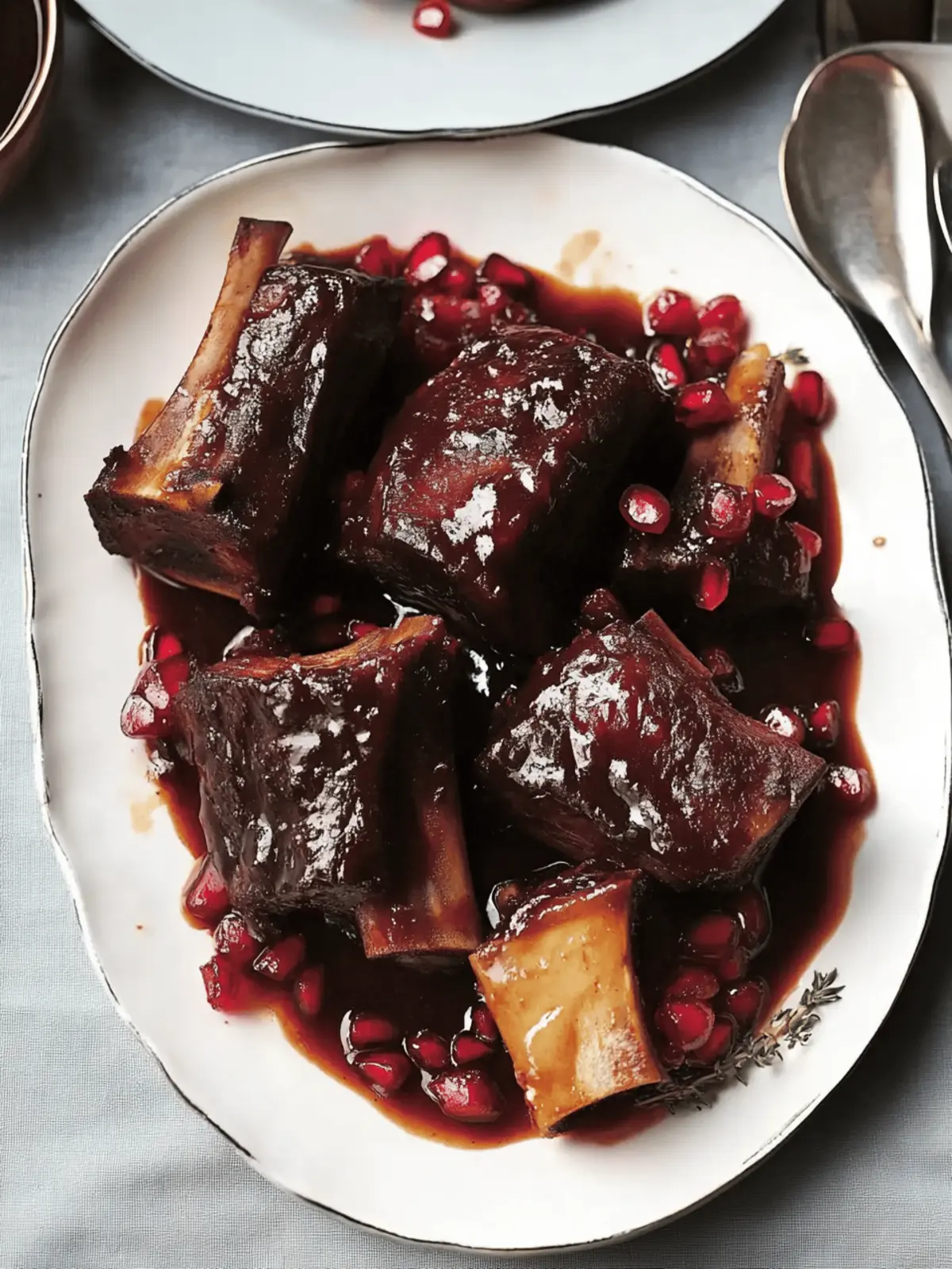 Pomegranate-Braised Short Ribs for Cozy Dinner Nights 2 Pomegranate-Braised Short Ribs