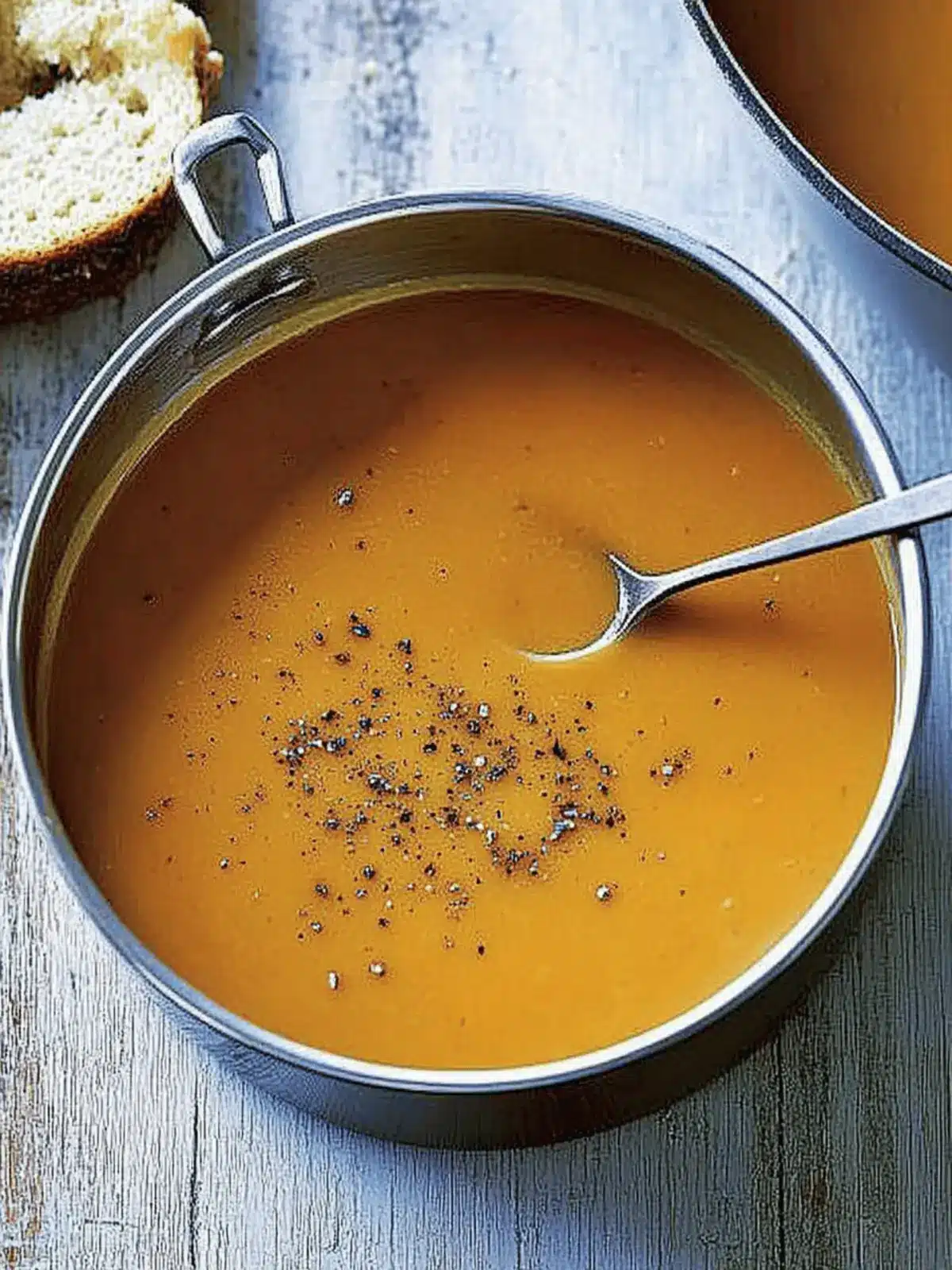 Cozy Up with Mary Berry's Spiced Autumn Soup Recipe 3 Mary Berry Spiced Autumn Soup