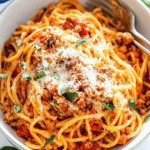 Baked Spaghetti Casserole: Comfort Food with a Cheesy Twist 8 Baked Spaghetti Casserole