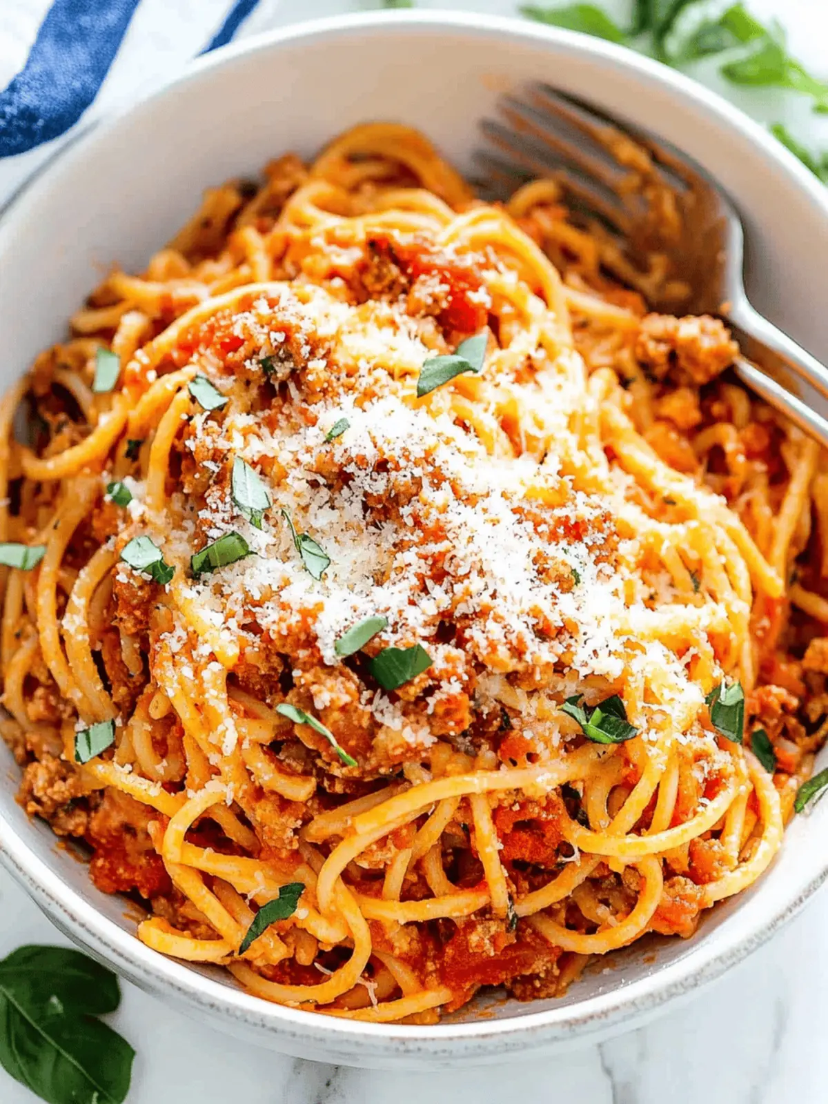 Baked Spaghetti Casserole: Comfort Food with a Cheesy Twist 5 Baked Spaghetti Casserole