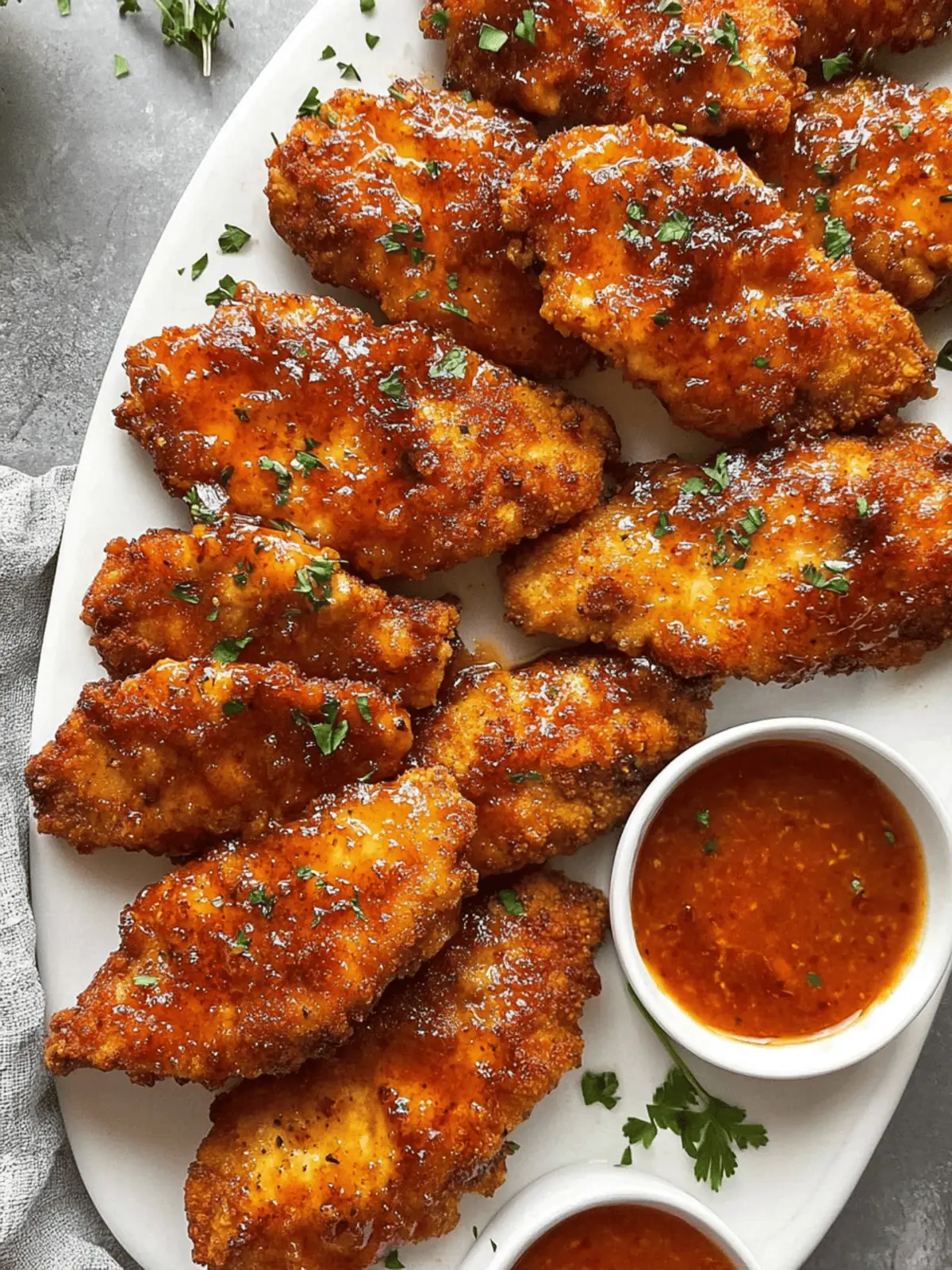 Spicy Sweet Hot Honey Chicken Cutlets for Your Dinner Feast 4 Hot Honey Chicken Cutlets