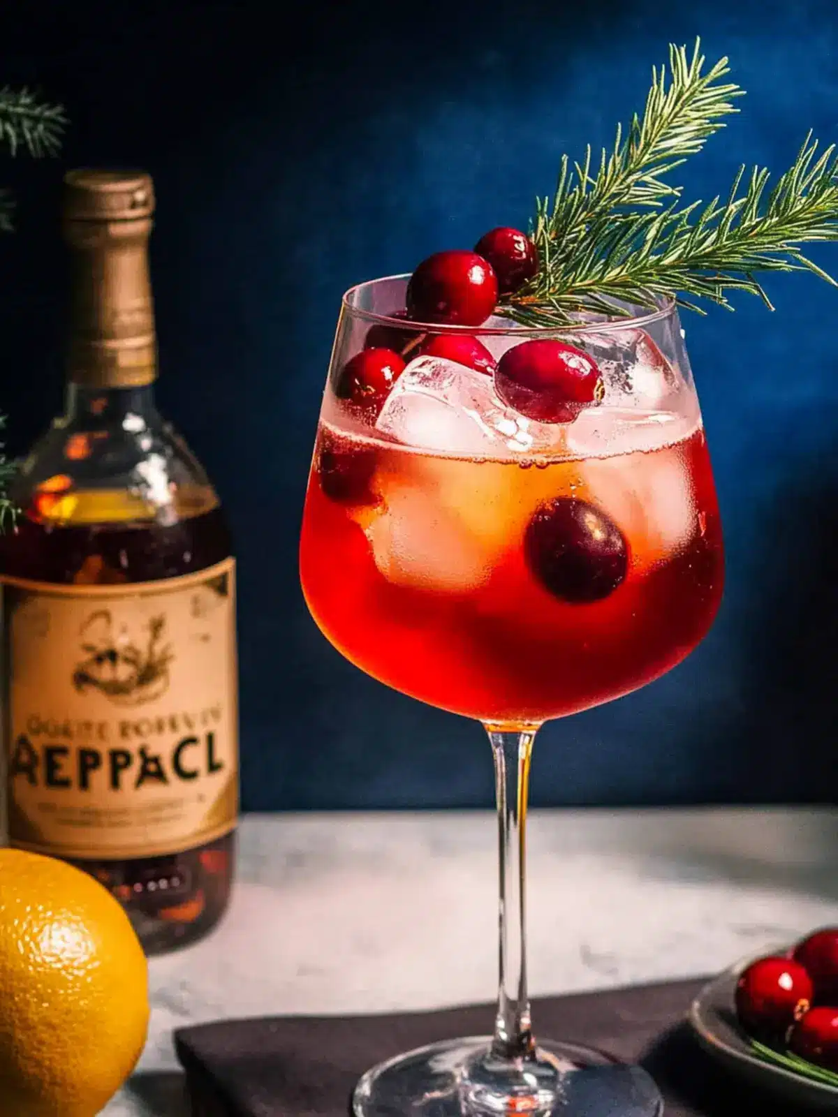 Delicious Winter Cranberry Aperol Spritz to Brighten Your Season 5 Winter Cranberry Aperol Spritz