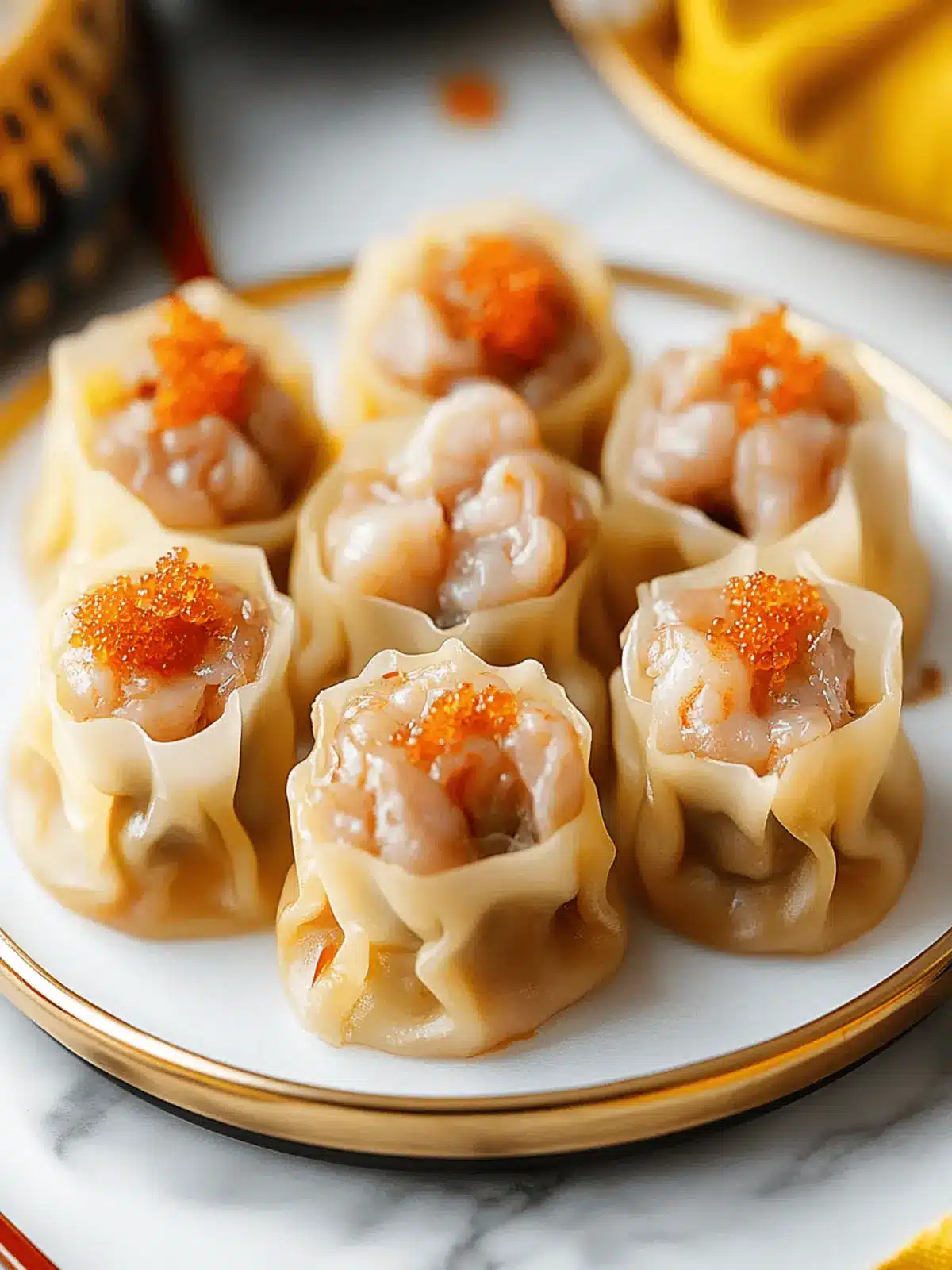 Savory Pork and Shrimp Siu Mai for Homemade Delight 4 Pork and Shrimp Siu Mai