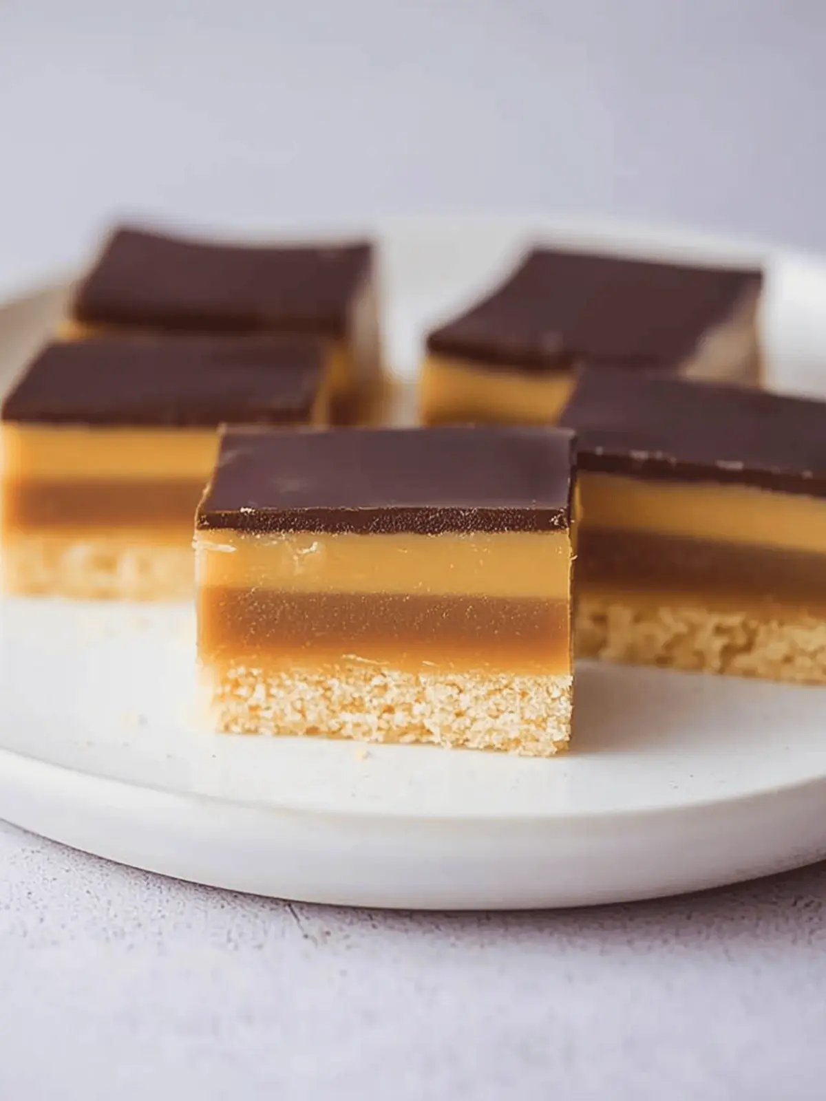 Decadent Caramel Slice: Your New Favorite Indulgence 3 Caramel Slice