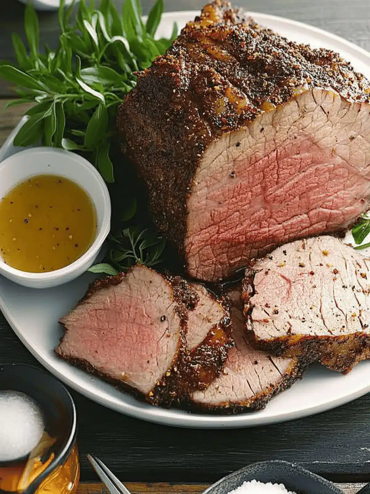Peppery Roast Beef