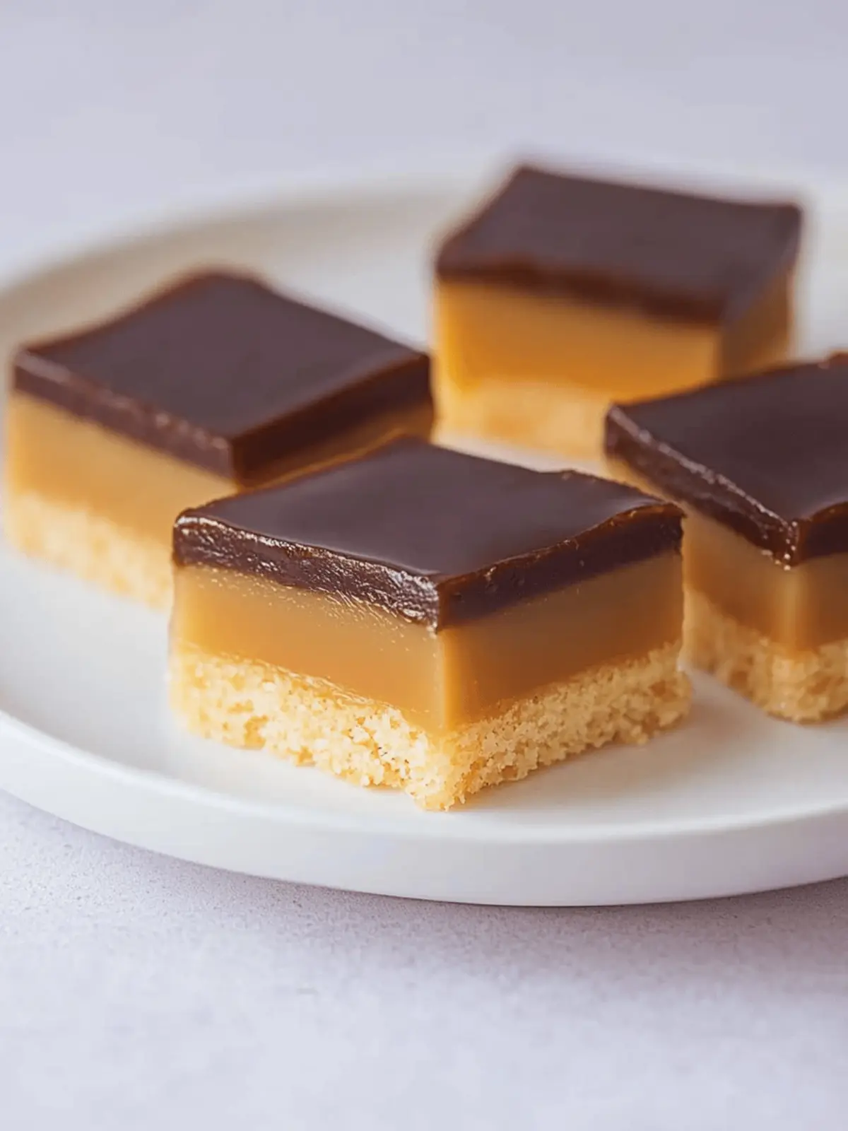 Decadent Caramel Slice: Your New Favorite Indulgence 2 Caramel Slice
