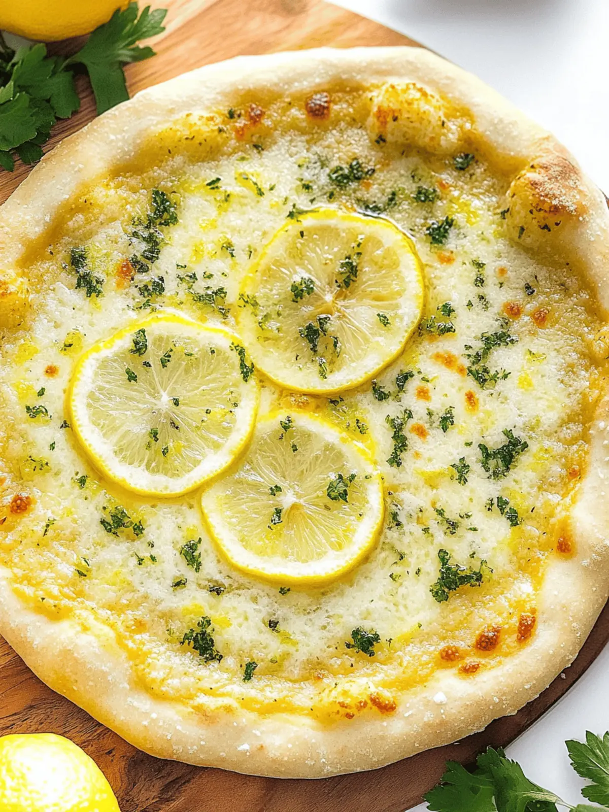 Lemon Pizza