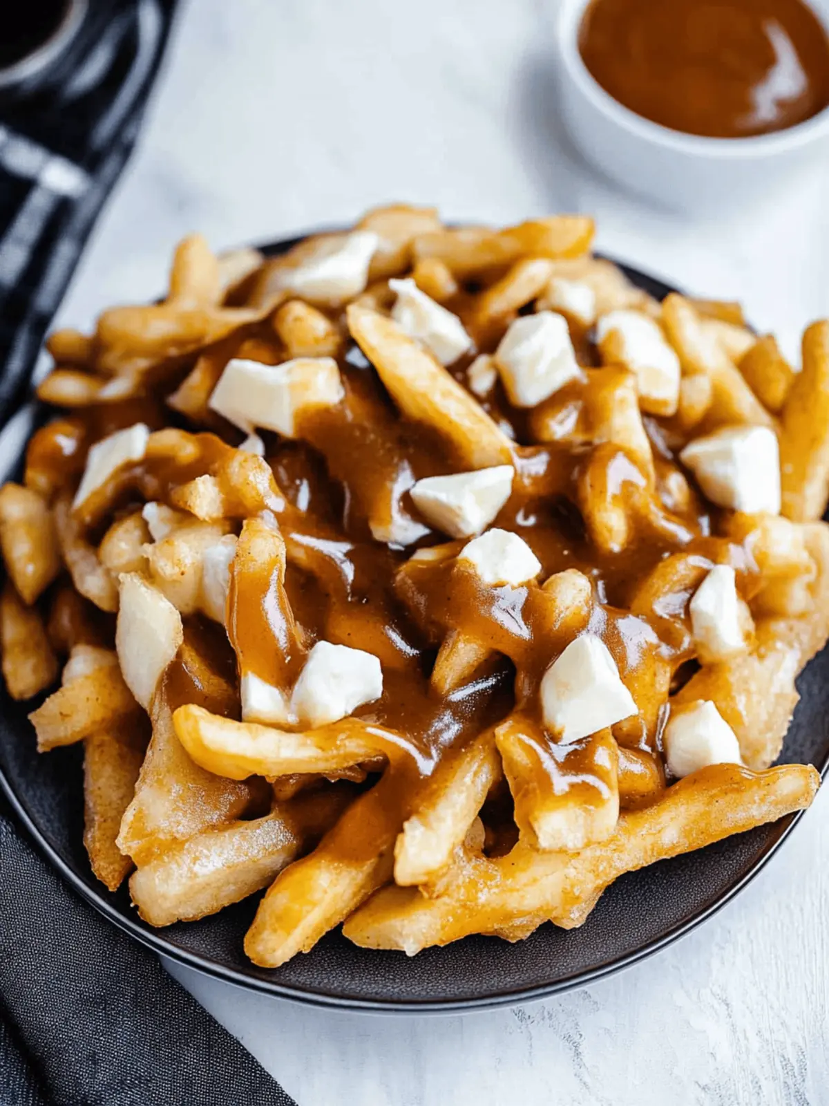 Master Authentic Canadian Poutine for Ultimate Comfort! 2 Authentic Canadian Poutine