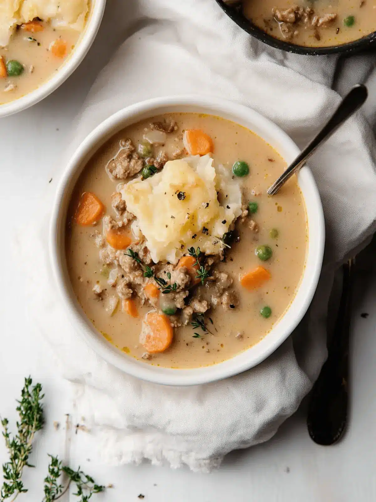 Quick Shepherd’s Pie Soup: Cozy Comfort in One Bowl 2 Quick Shepherd’s Pie Soup
