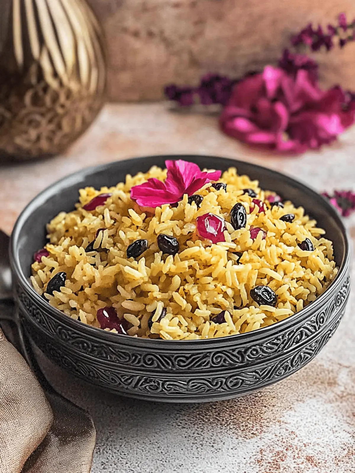 Delicious Sephardic Jeweled Rosh Hashanah Rice Recipe You'll Love 2 Sephardic Jeweled Rosh Hashanah Rice