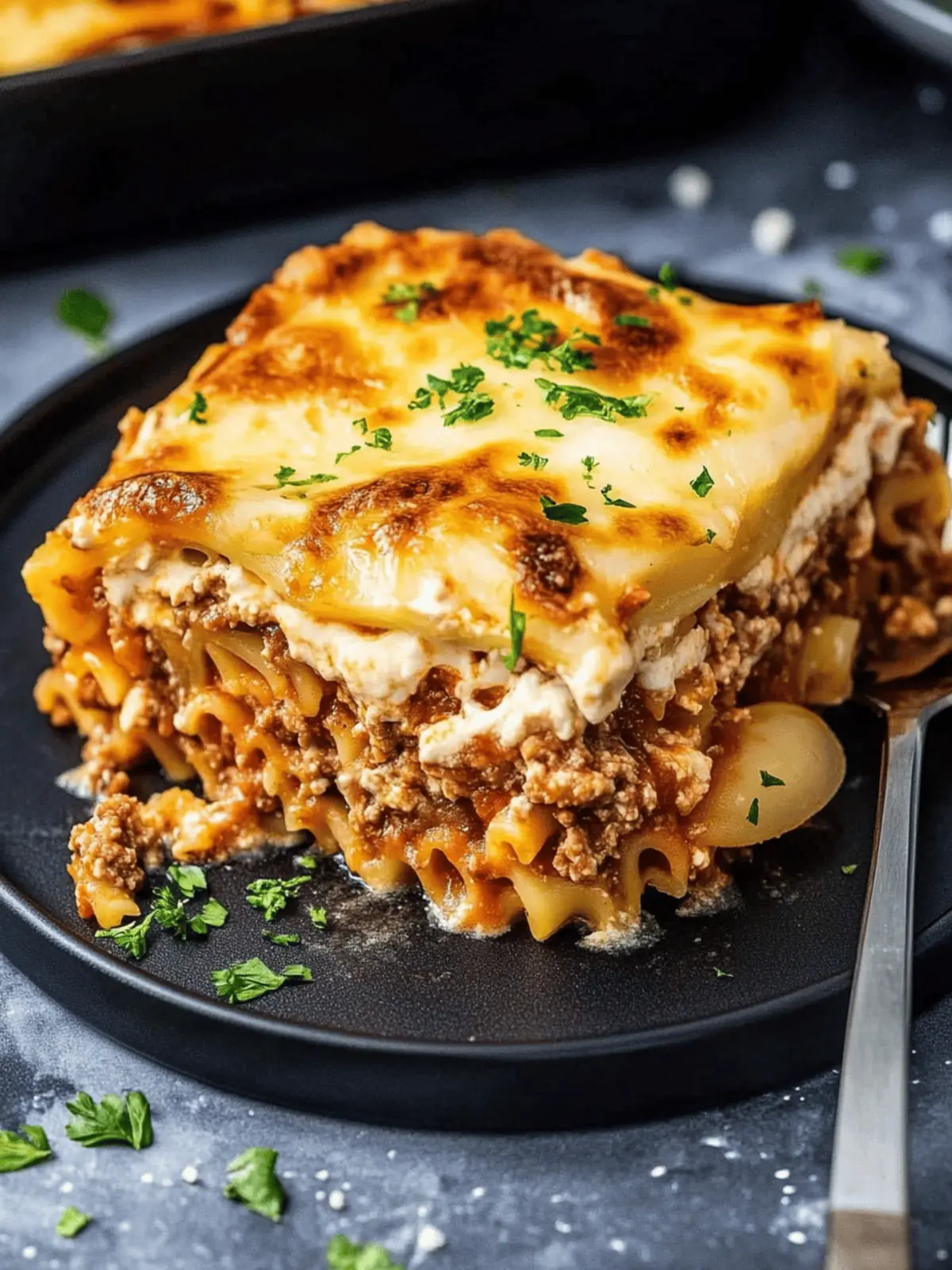 Savor the Flavor: Homemade Pastitsio (Greek Lasagna) Delight 2 Pastitsio (Greek Lasagna)