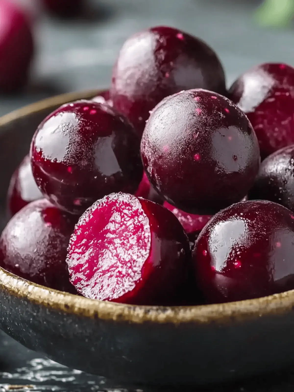 Cherry Mash Truffles: Delightful No-Bake Sweet Treats 5 Cherry Mash Truffles