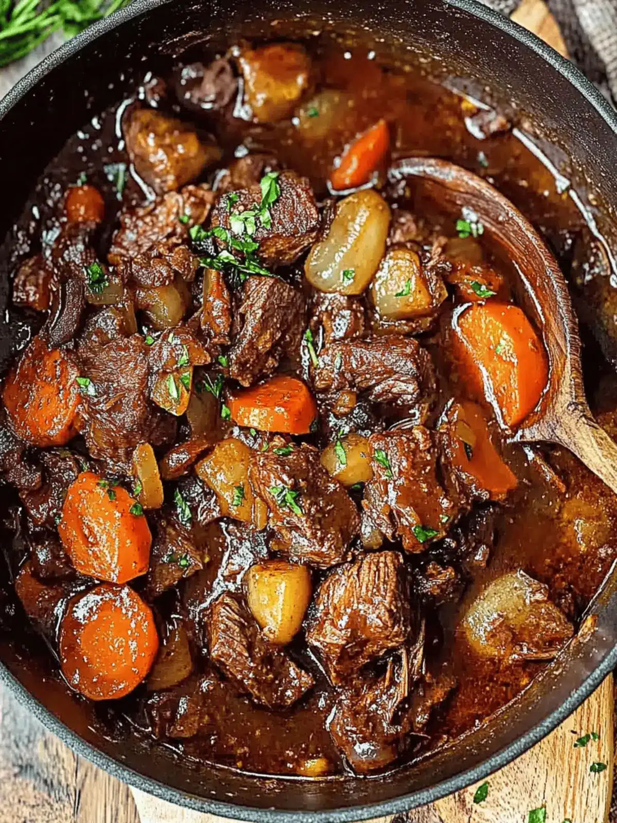 Hearty Weeknight Beef Bourguignon for Cozy Nights In 5 Weeknight Beef Bourguignon