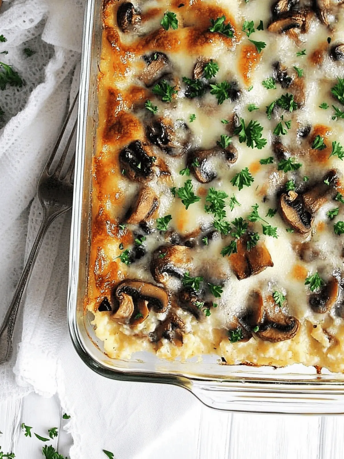 Mouthwatering Mushroom Polenta Casserole for Cozy Nights 2 Mushroom Polenta Casserole