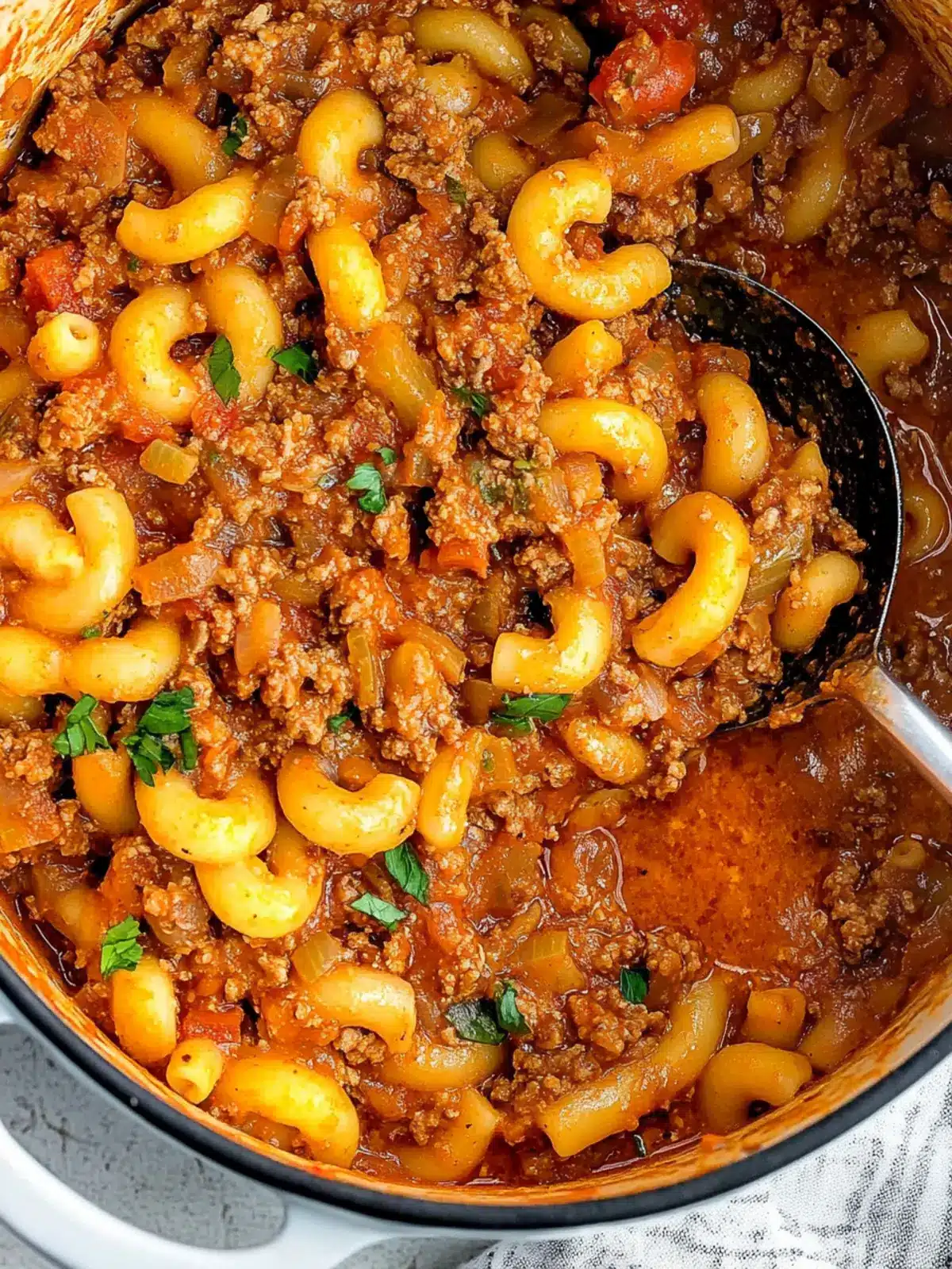 Classic American Goulash (Chop Suey) for Cozy Family Nights 2 Classic American Goulash (Chop Suey)