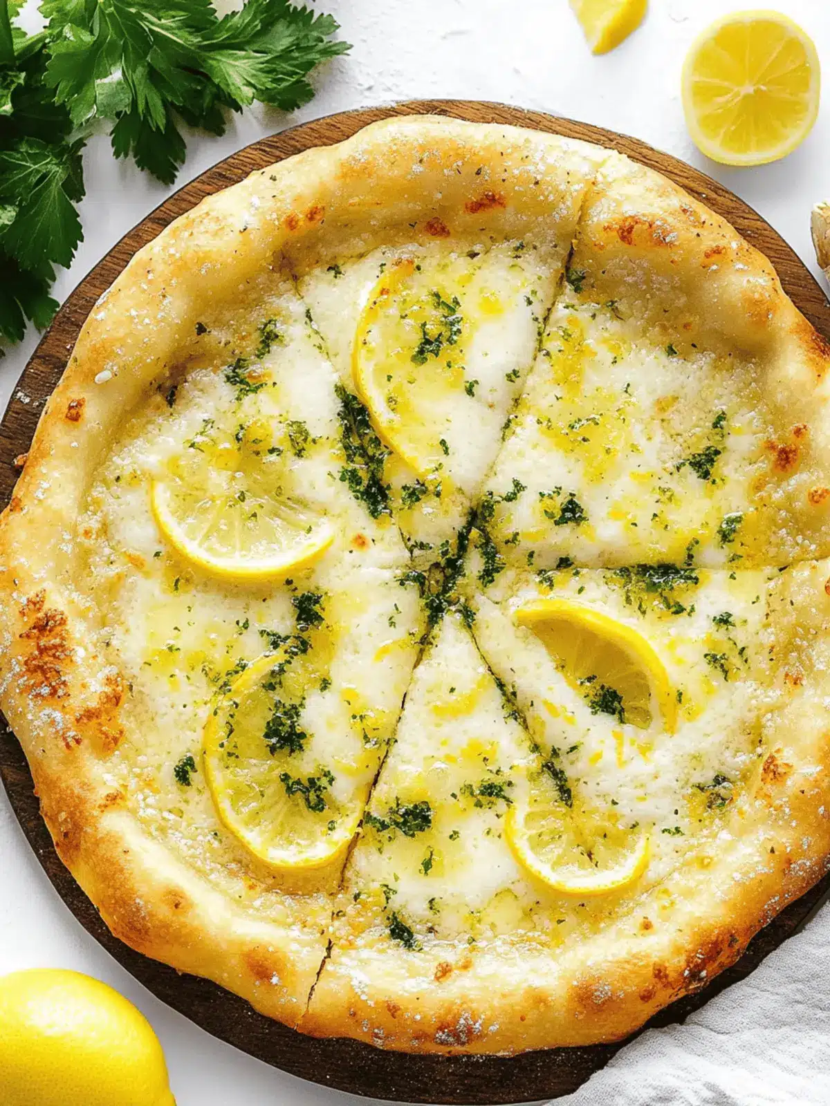 Lemon Pizza