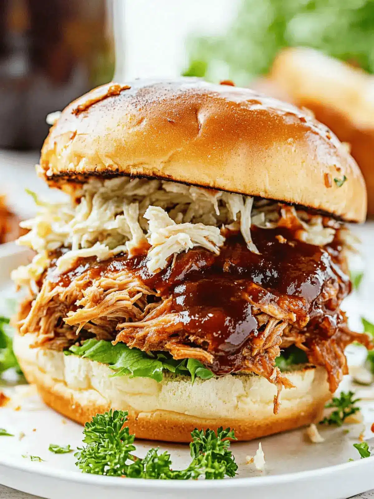 Instant Pot BBQ Pulled Pork: Tender, Flavor-Packed Delight 4 Instant Pot BBQ Pulled Pork