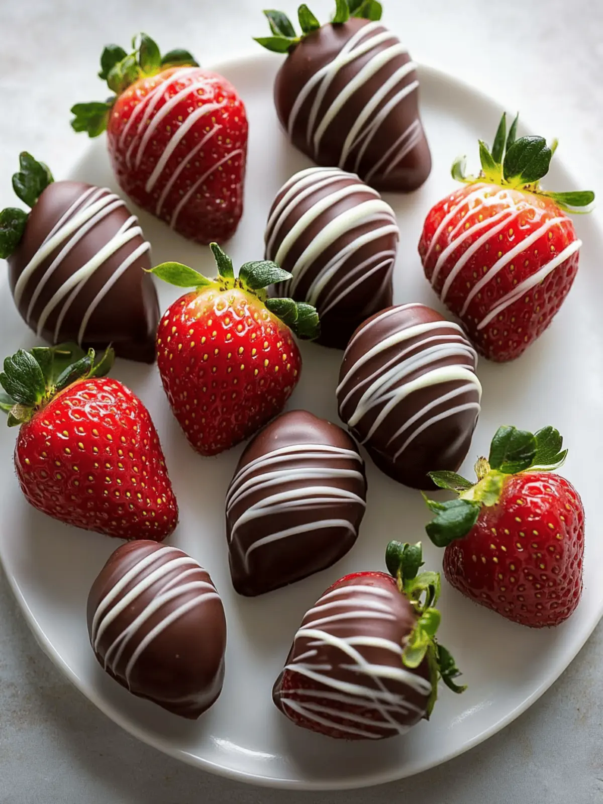 Decadent Chocolate Covered Strawberries: 3 Ingredients Only 5 Chocolate Covered Strawberries