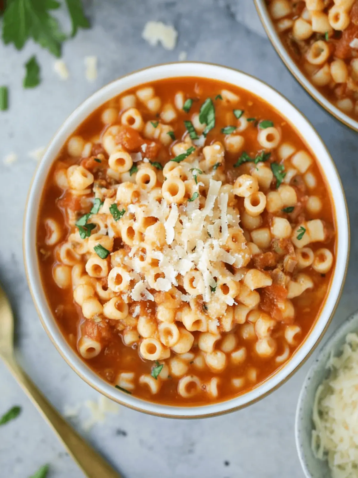 Best Pasta Fagioli Soup – Comfort in Every Spoonful! 2 Best Pasta Fagioli