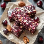 Delicious Raw Cranberry Nut Energy Bars for Busy Days 3 Raw Cranberry Nut