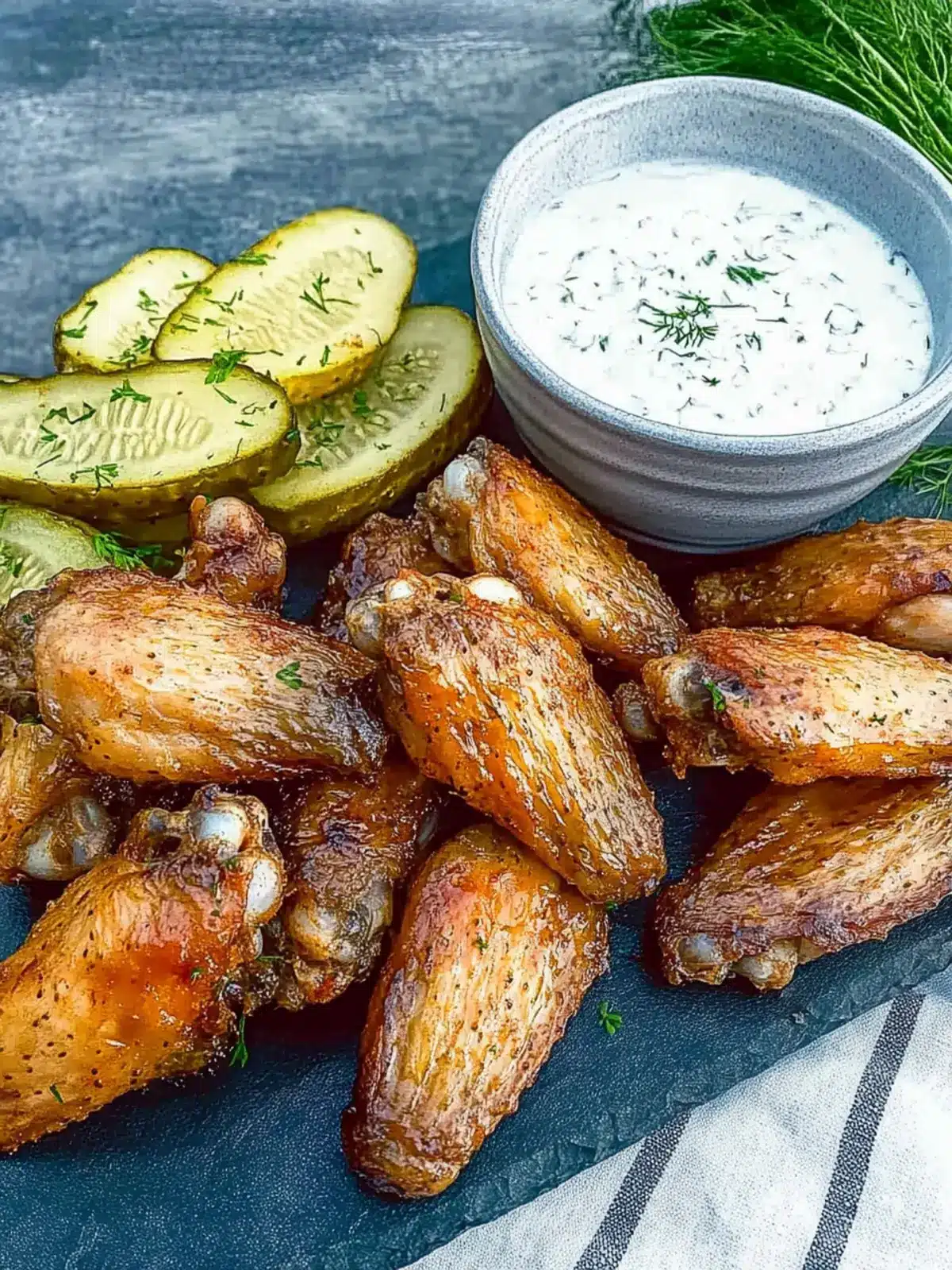 Smoked Dill Pickle Wings: A Game-Changer for Wing Lovers 3 Smoked Dill Pickle Wings