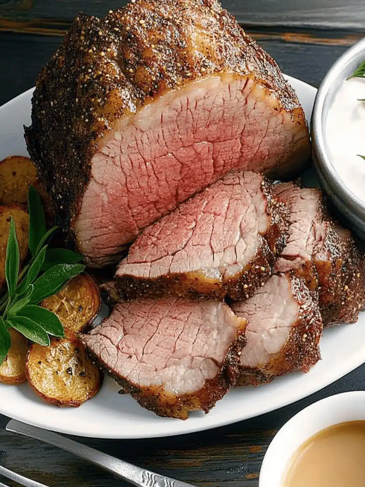 Peppery Roast Beef