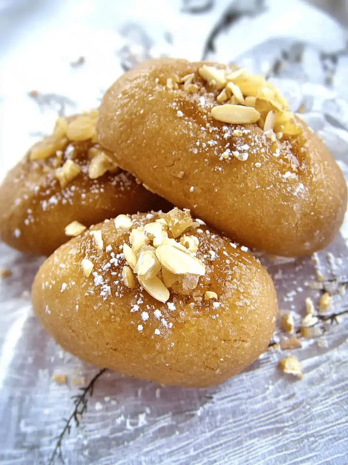 Delicious Traditional Greek Honey Cookies for Festive Celebrations 3 Traditional Greek Honey Cookies