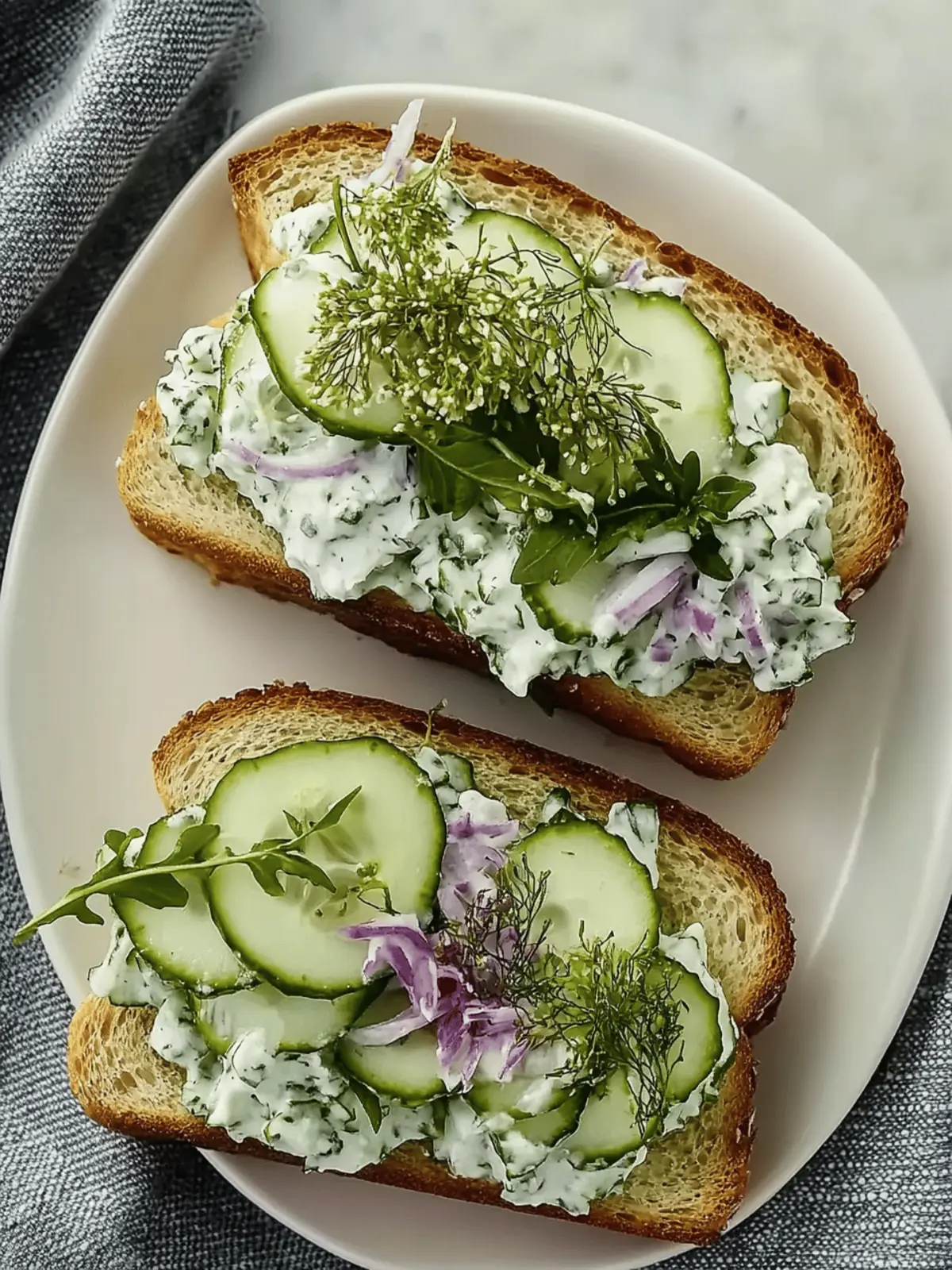 Crisp Cucumber Salad Sandwiches for a Refreshing Lunch Delight 3 Cucumber Salad Sandwiches